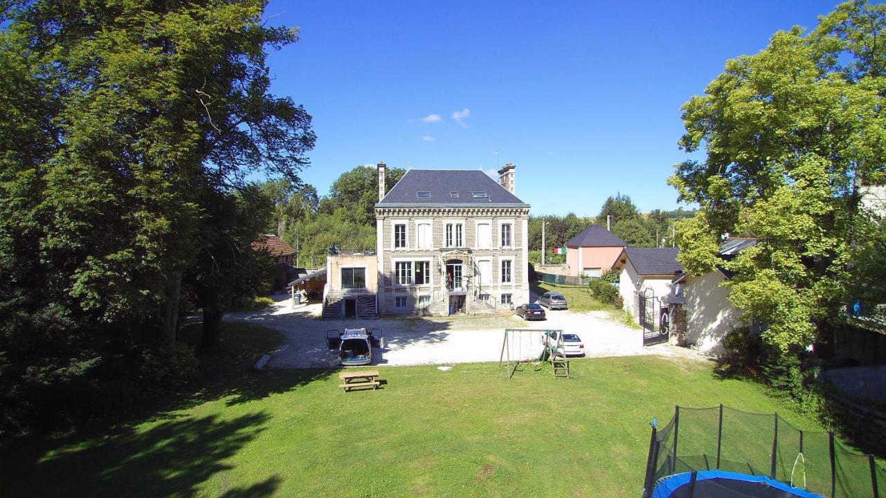 L'Etape Famille Lägenhet Estissac Exteriör bild